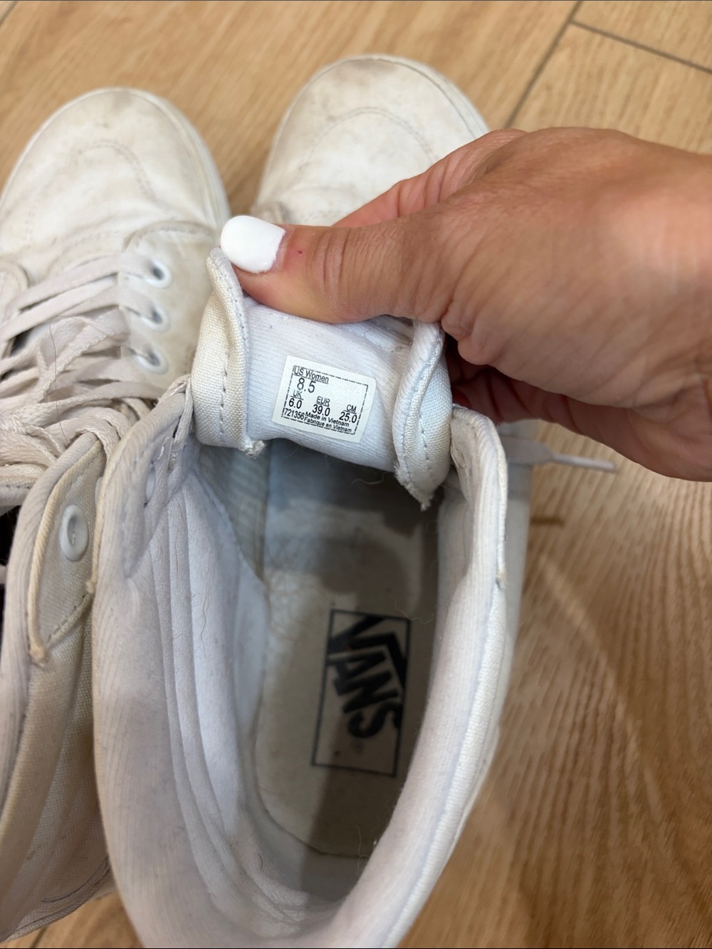 High top Vans - Picture 8 of 9